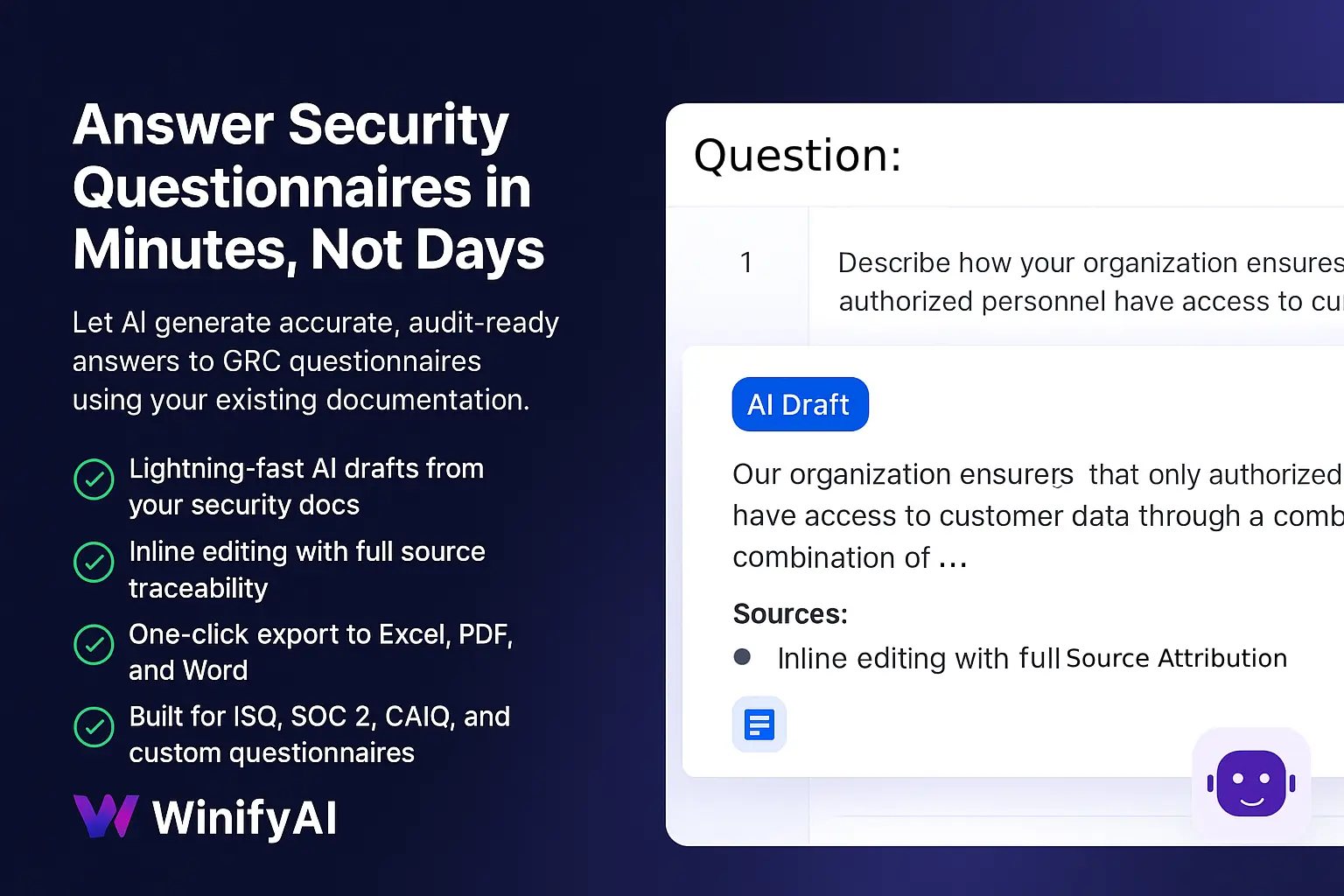 Winify AI Product Demo