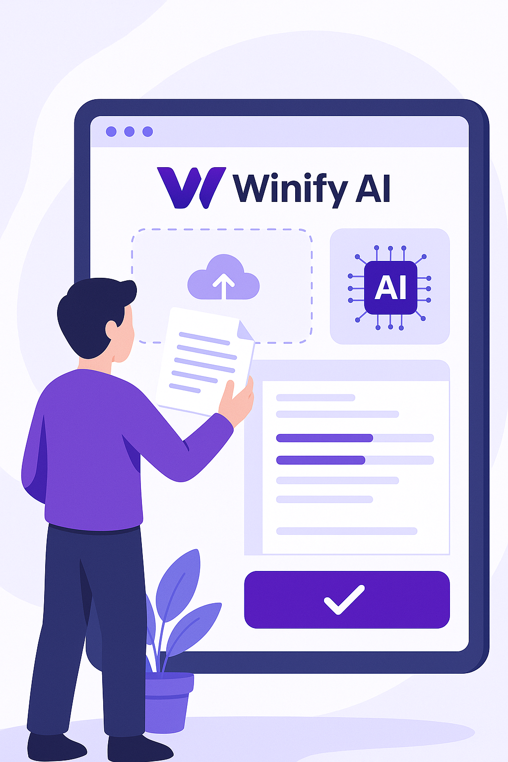 Ingest → match → export workflow